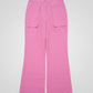 PANTALON TIRO ALTO | TIPO CARGO