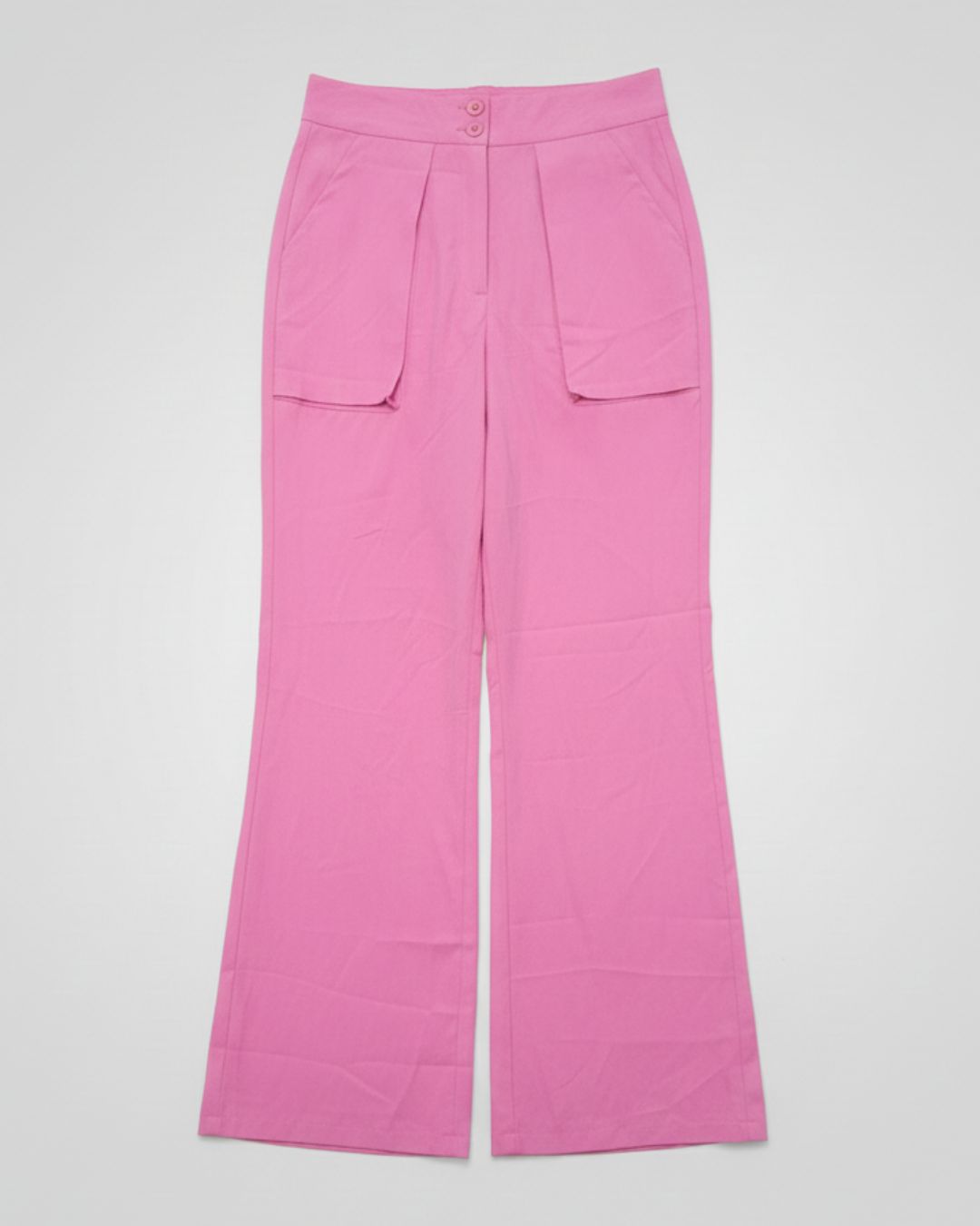 PANTALON TIRO ALTO | TIPO CARGO