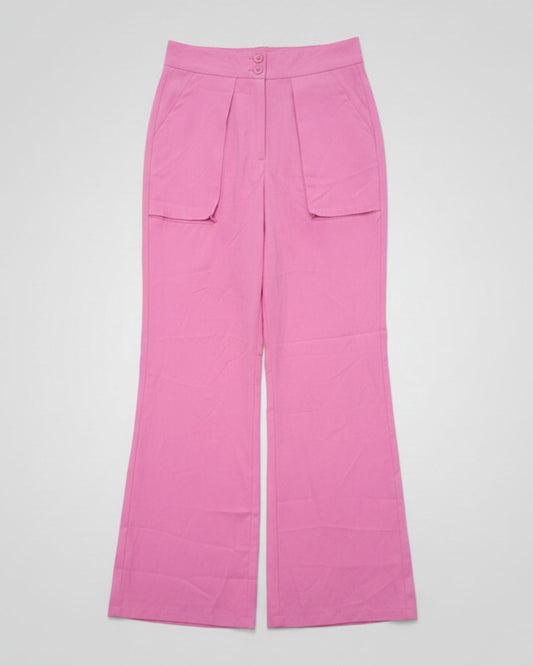 PANTALON TIRO ALTO | TIPO CARGO