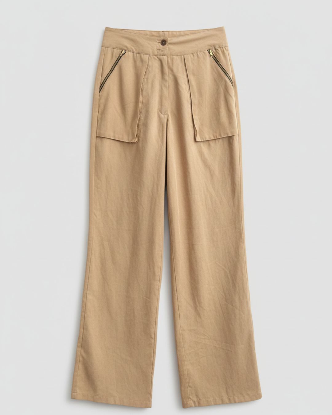 PANTALON TIRO ALTO | TIPO CARGO