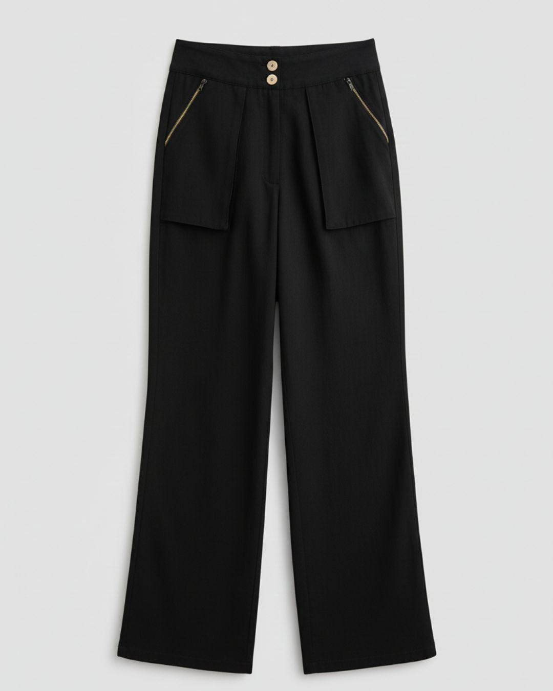 PANTALON TIRO ALTO | TIPO CARGO