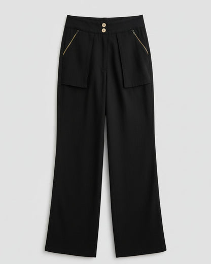 PANTALON TIRO ALTO | TIPO CARGO