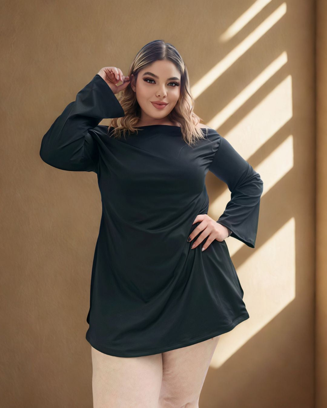 VESTIDO LOLITA  PLUS SIZE| TELA PREMIUM
