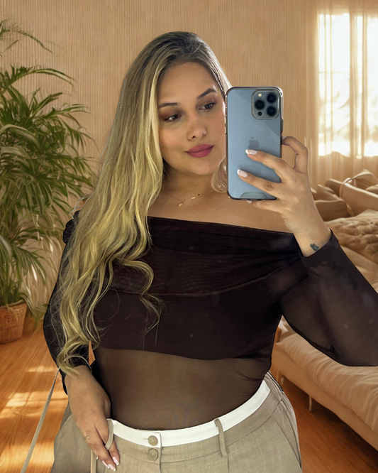 BODY BRINNA PLUS SIZE