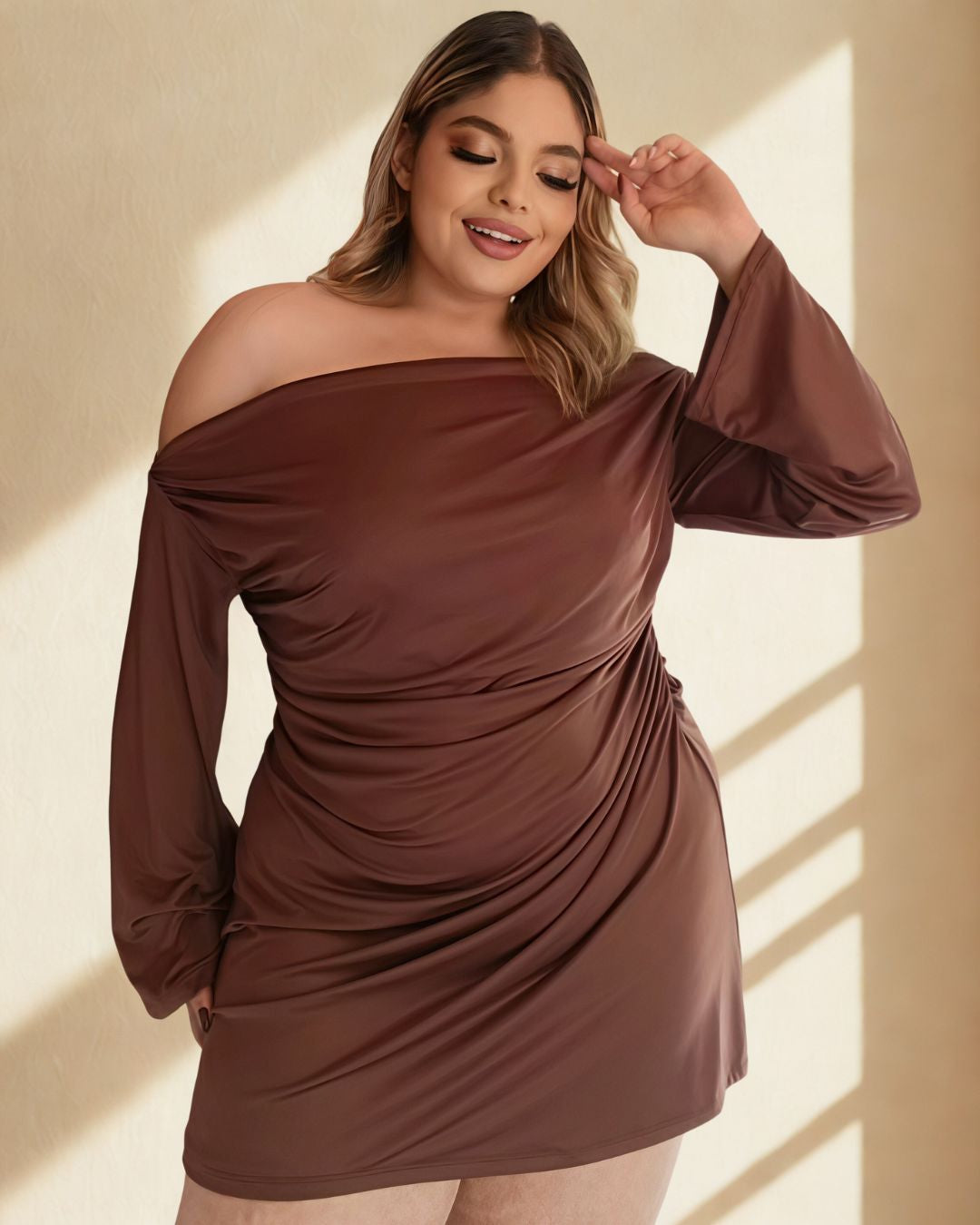 VESTIDO LOLITA  PLUS SIZE| TELA PREMIUM