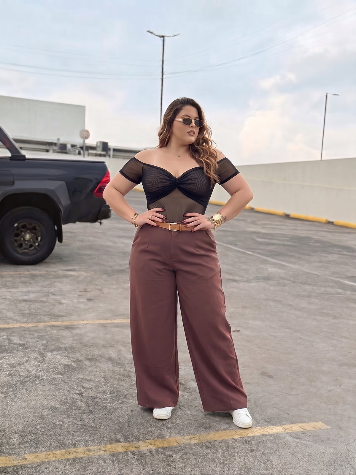 Body lulu Plus size