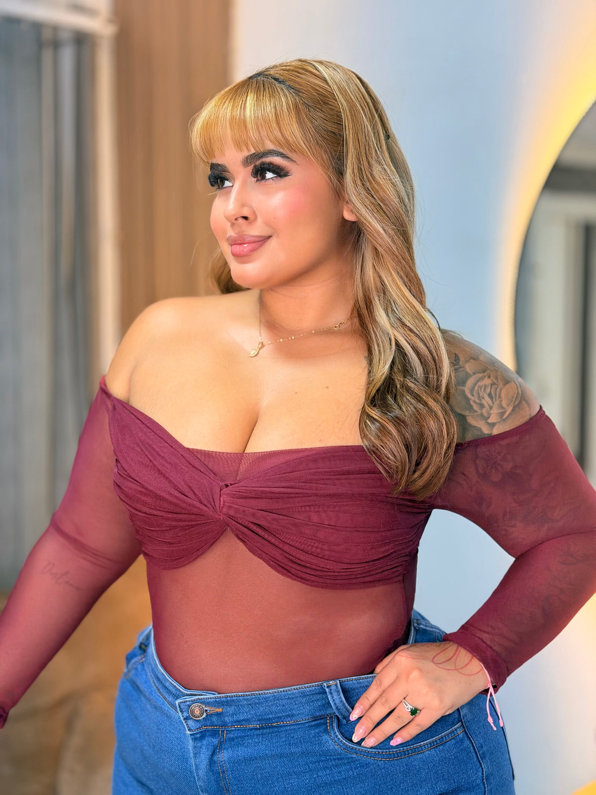 Body aurora plus size