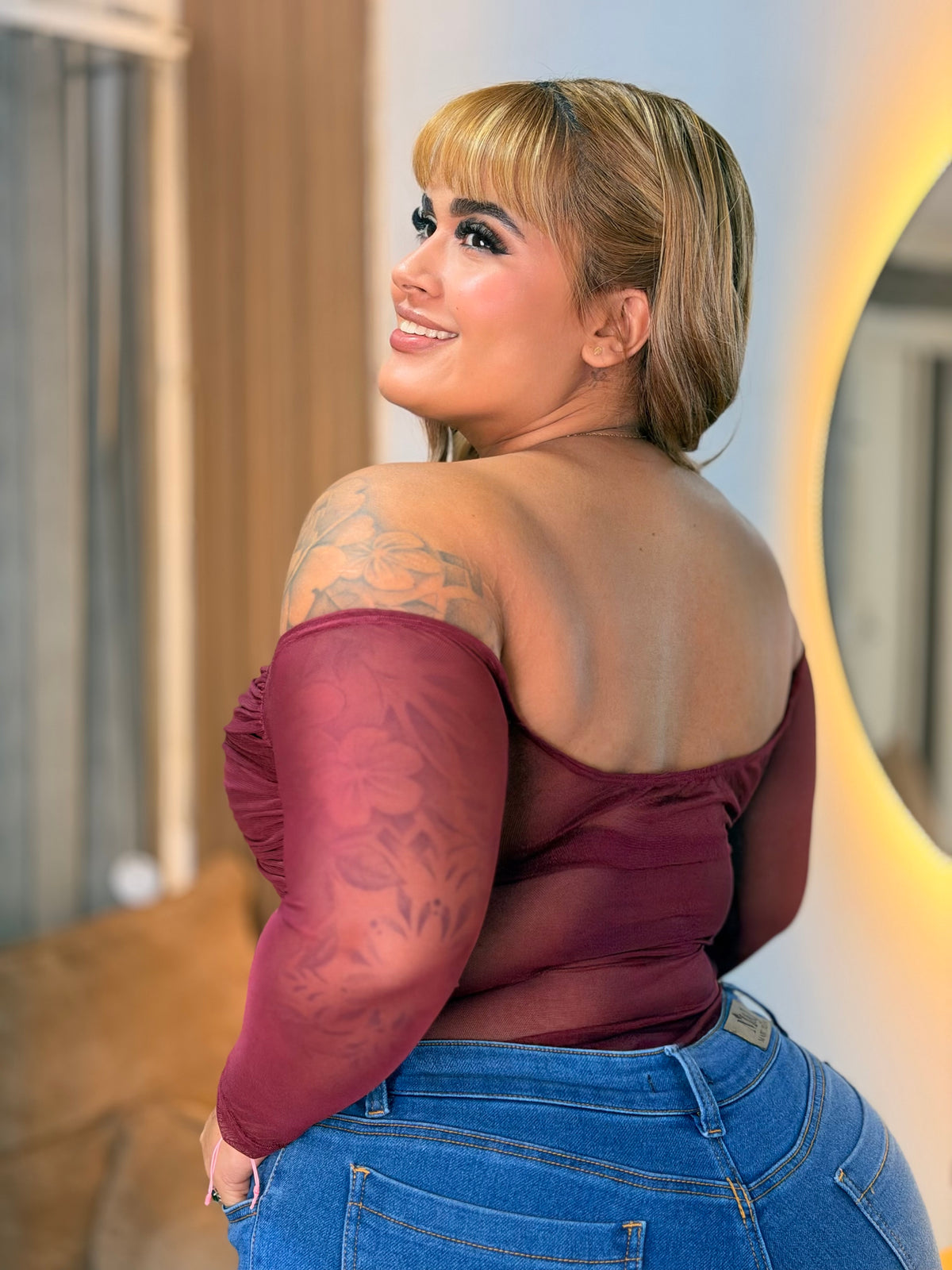 Body aurora plus size