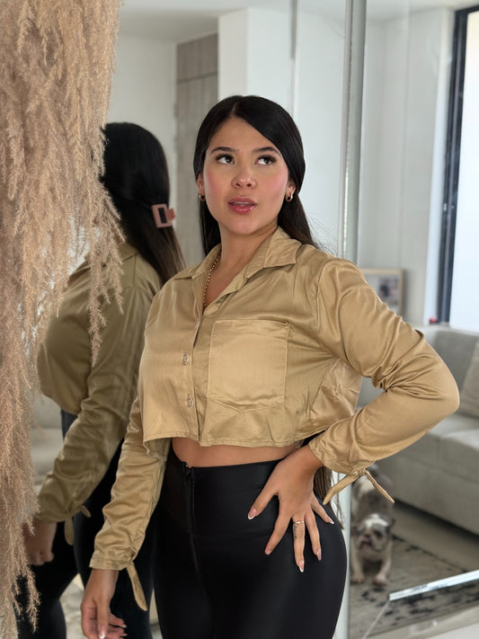 CAMISERA  MANGA LARGA