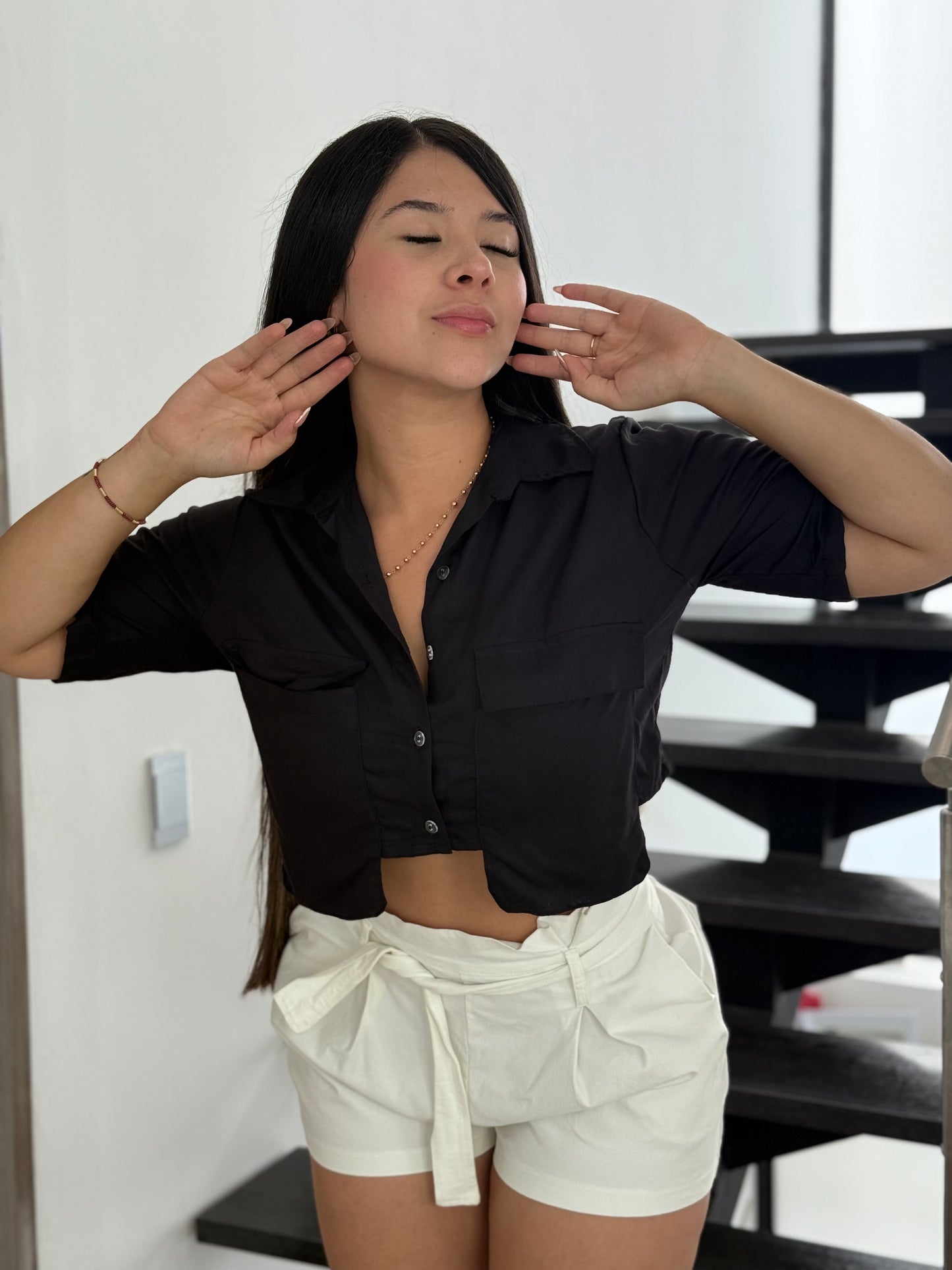 CAMISERA DE BOTONES