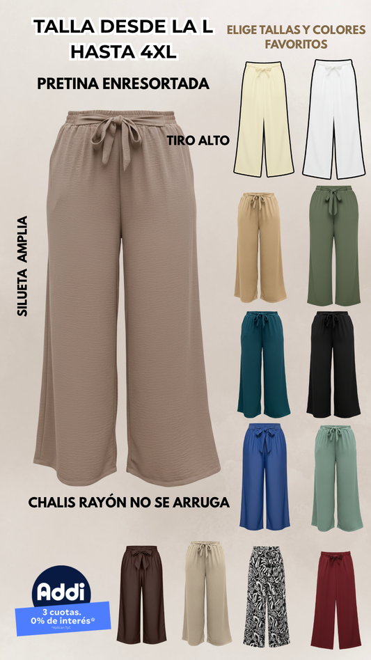 Pantalón Renata+ Envío gratis+ obsequio gratis🎁